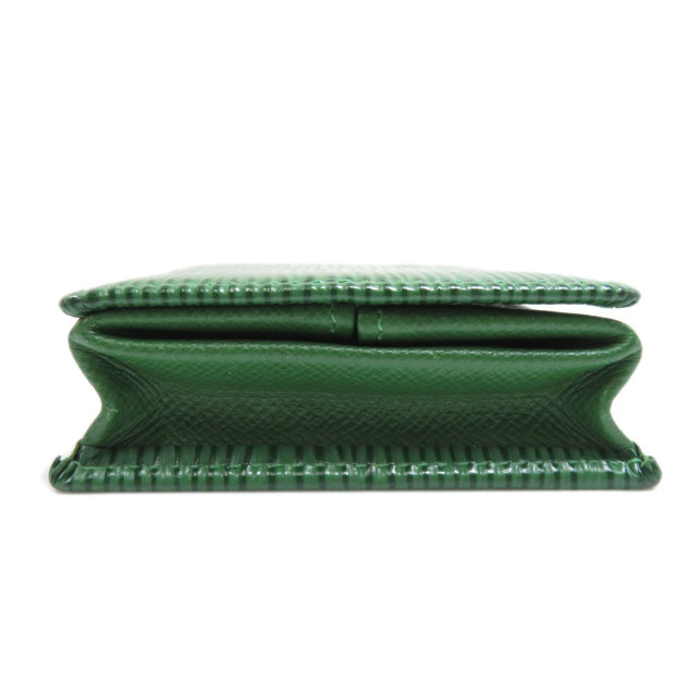 LOUIS VUITTON ルイヴィトン M63694 ボワット ボルネオグリーン コイン 
