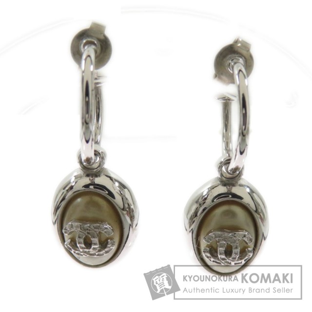 CHANEL シャネル ピアス A86504 Y09569 レディース ココマーク