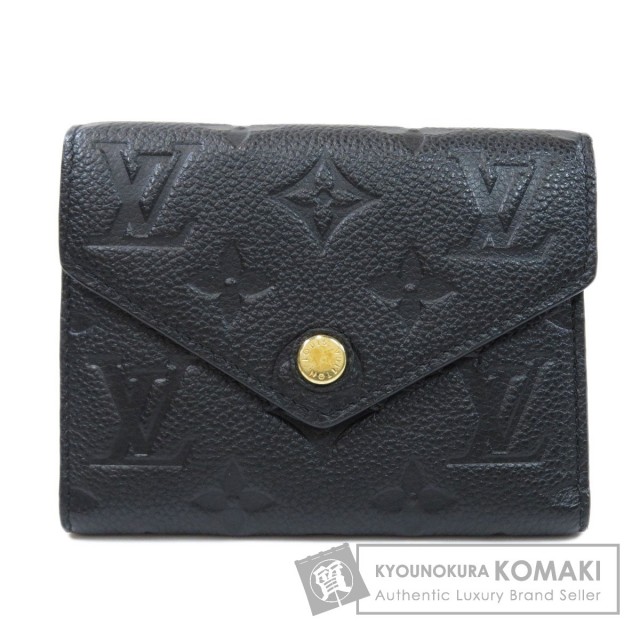 LOUIS VUITTON ルイヴィトン M64060 ポルトフォイユ・ヴィクトリーヌ  