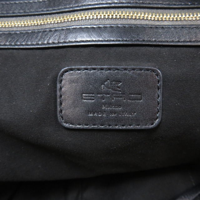 ETRO エトロ ペイズリー柄 トートバッグ ラムスキン レディース