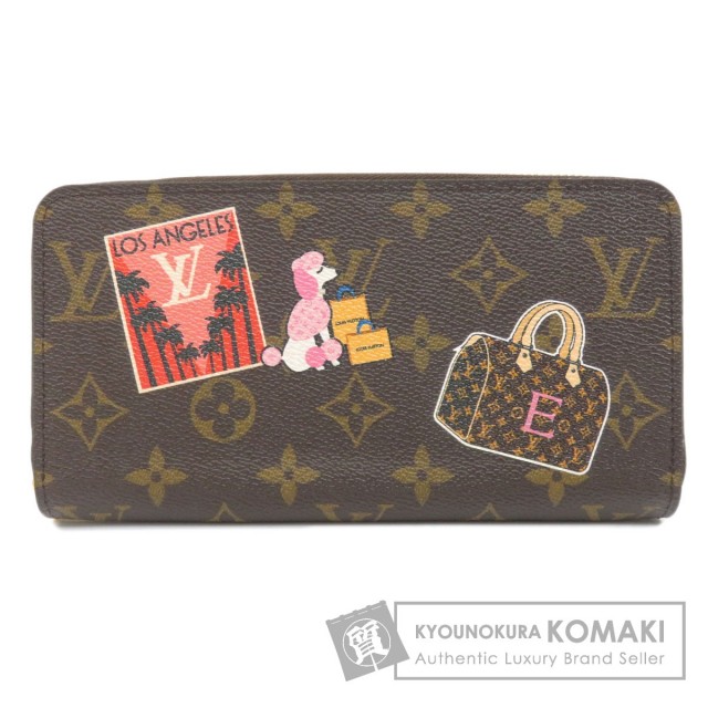 LOUIS VUITTON ルイヴィトン マイLV ワールドツアー ジッピー  