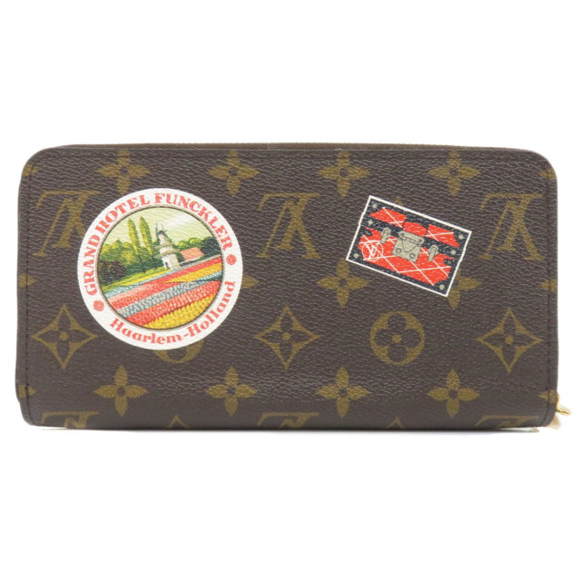 LOUIS VUITTON ルイヴィトン マイLV ワールドツアー ジッピー 