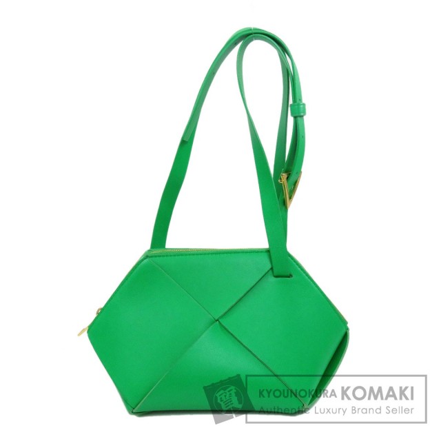 BOTTEGA VENETA ボッテガヴェネタ パラキート ショルダーバッグ レザー 