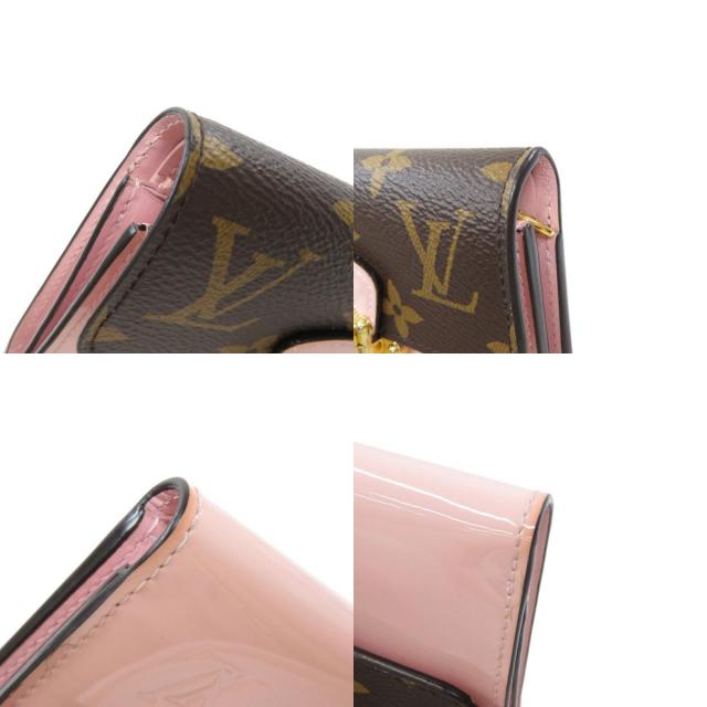 LOUIS VUITTON ルイヴィトン M61911 ポルトフォイユ チェリーウッド  