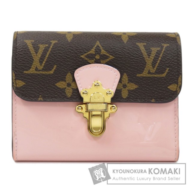 LOUIS VUITTON ルイヴィトン M61911 ポルトフォイユ チェリーウッド  