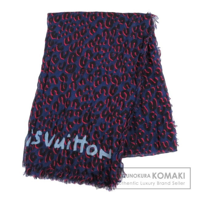 LOUIS VUITTON ルイヴィトン M70470 エトール レオパード柄 ストール  
