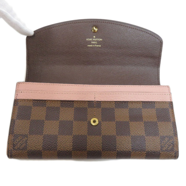 【廃盤レア】ルイヴィトン ダミエ ノルマンディ 財布 ブラウン レディース 廃盤レア】ルイヴィトン ダミエ ノルマンディ 財布 ブラウン