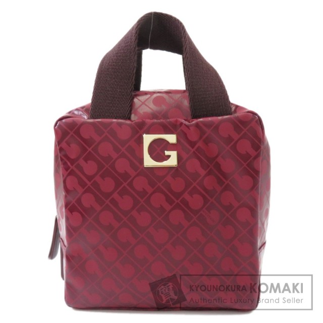 GHERARDINI ゲラルディーニ ロゴモチーフ トートバッグ ナイロン