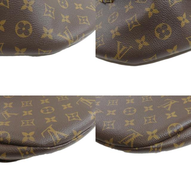 LOUIS VUITTON ルイヴィトン M43644 バムバッグ モノグラム ヒップ  