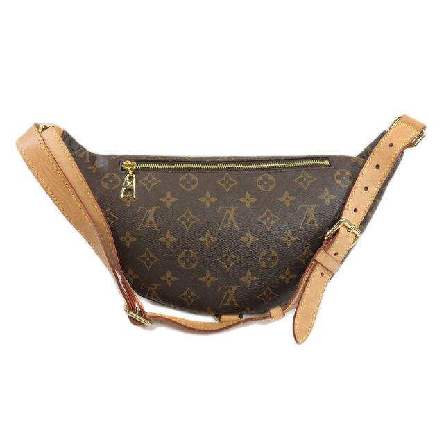 LOUIS VUITTON ルイヴィトン M43644 バムバッグ モノグラム ヒップ  