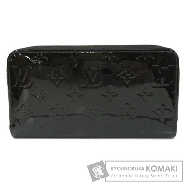 LOUIS VUITTON ルイヴィトン M90075 ジッピーウォレット ノワール マニ  
