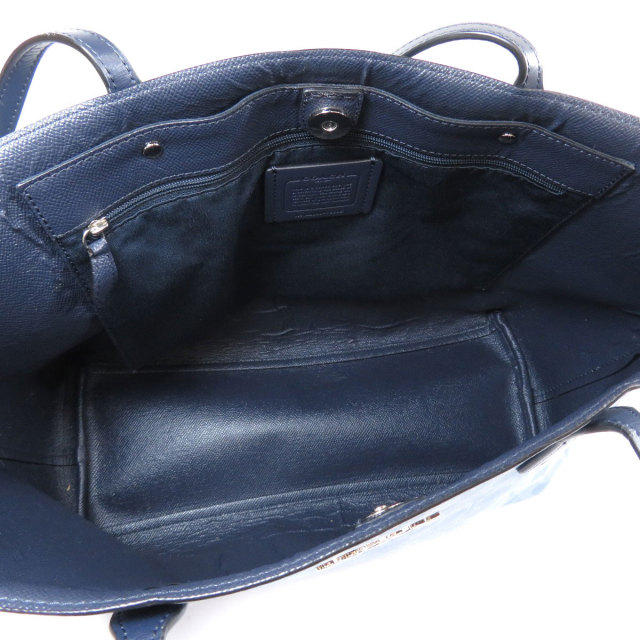 COACH コーチ 76636 シグネチャー トートバッグ PVC レディース