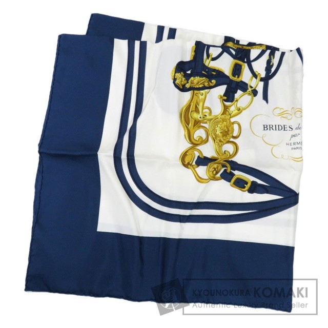 HERMES/エルメス カレ90 アラベスク スカーフ シルク a_169（【HERMES  