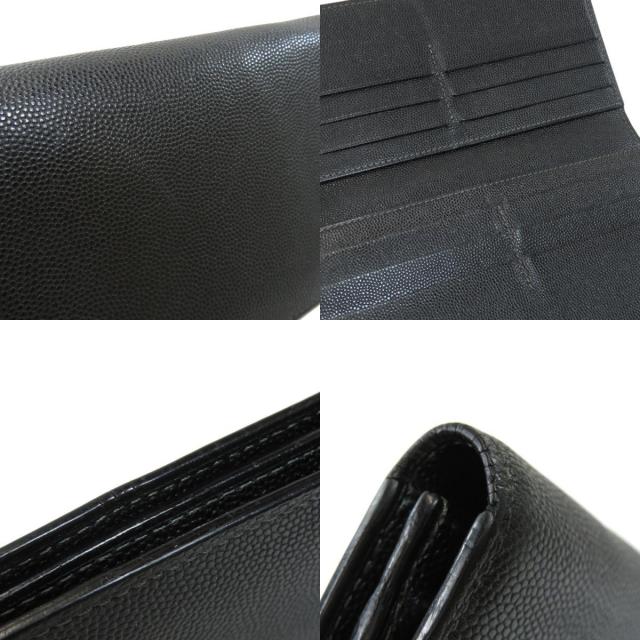 CARTIER カルティエ ロゴ 長財布（小銭入れあり） レザー メンズ