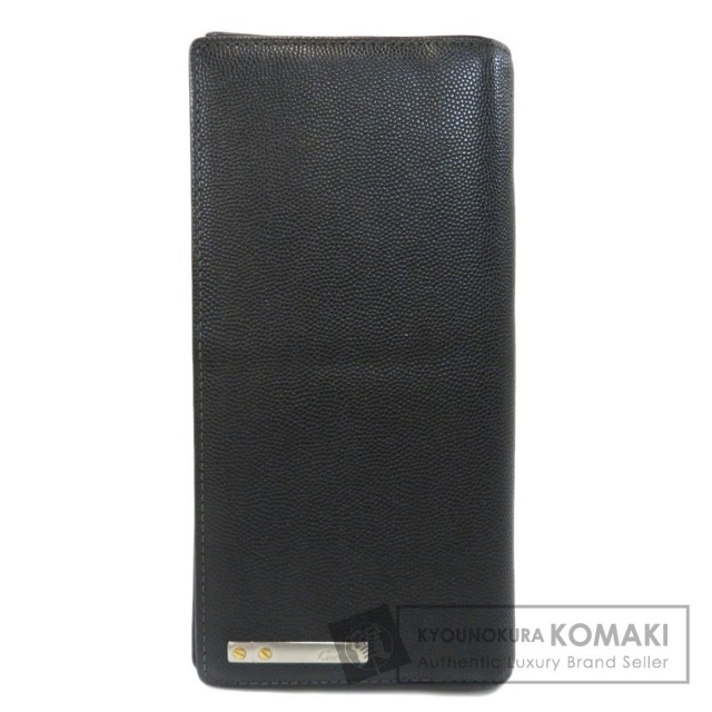 M05/037 カルティエ 長財布 札入れ 小銭入れ カード収納 ロゴ柄 CARTIER カルティエ ロゴ 長財布（小銭入れあり） レザー メンズ