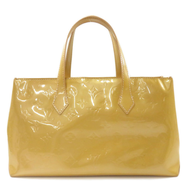 LOUIS VUITTON ルイヴィトン M91642 ウィルシャーPM ヴェルニ