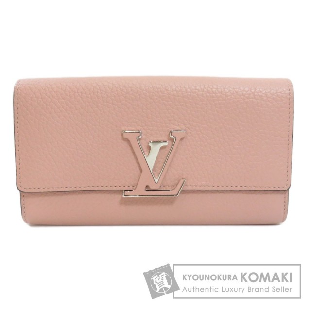 LOUIS VUITTON ルイヴィトン M61250 ポルトフォイユ・カプシーヌ 