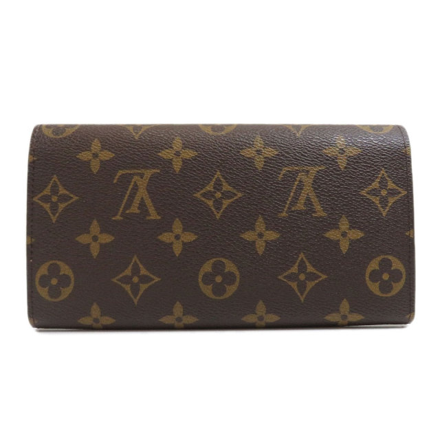 LOUIS VUITTON ルイヴィトン M60415 ポルトフォイユ・サラ トランク 長 