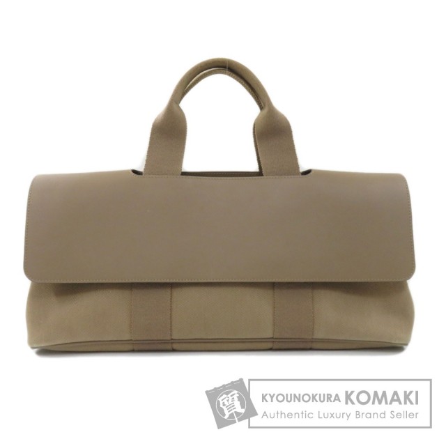 HERMES エルメス ヴァルパライソロング PM ハンドバッグ キャンバス  