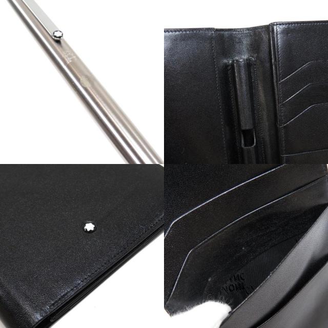 MONTBLANC モンブラン 手帳カバー ペン リフィル付き 手帳