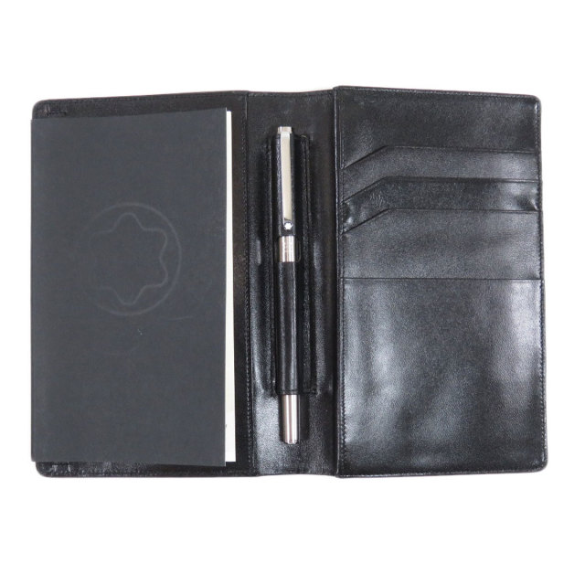 □新品□未使用□ MONT BLANC モンブラン レザー カバー付き リュック 