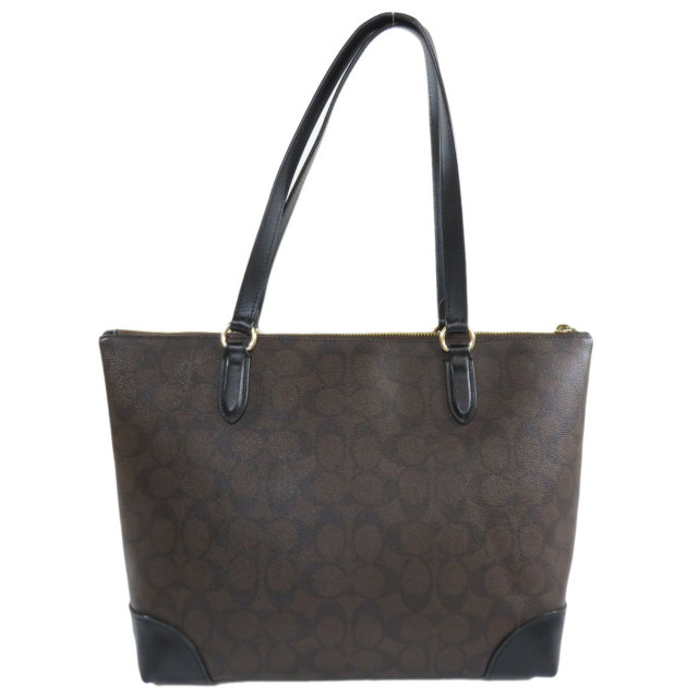 COACH コーチ F29208 シグネチャー トートバッグ レザー レディース