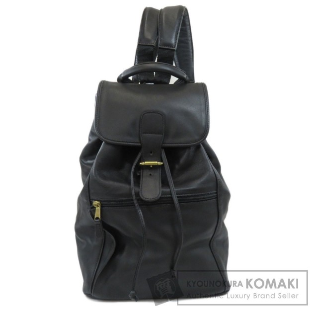 美品】COACH リュック バッグパック グラハム レザー ブラック 519 