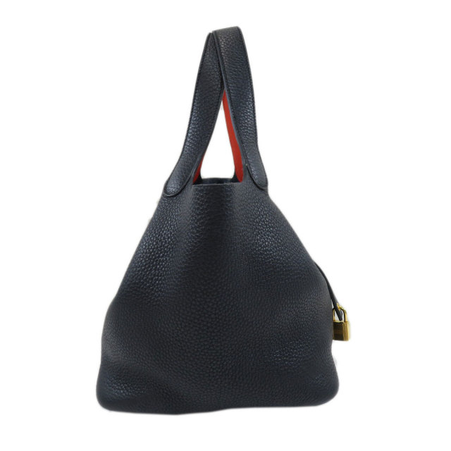 HERMES エルメス ピコタンロックエクラMM ブルーインディゴ