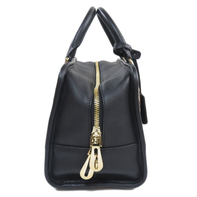LOEWE ロエベ アマソナ レオパード柄 ハンドバッグ ハラコ/レザー 