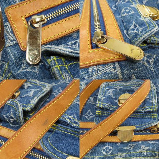 Louis Vuitton デニム バギーPM ショルダーバッグ 中型