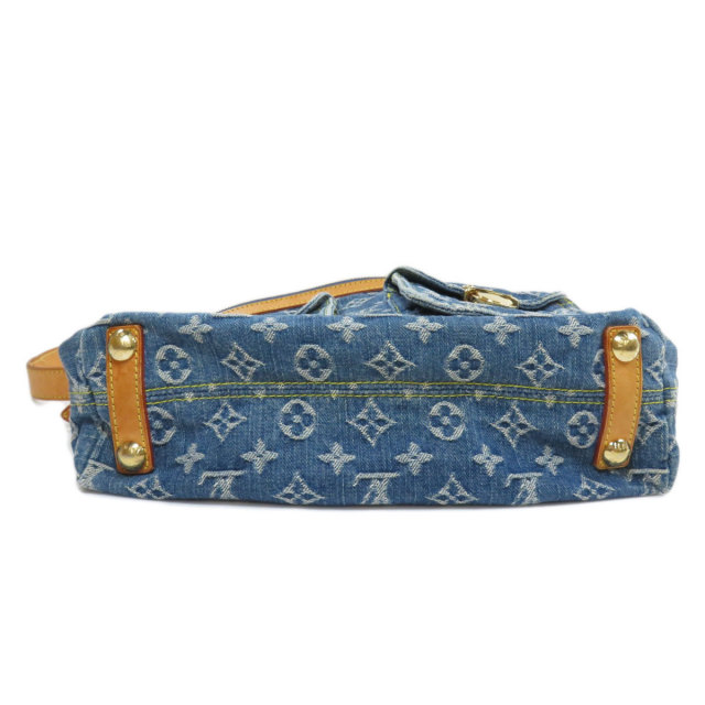 LOUIS VUITTON ルイヴィトン M95049 バギーPM ショルダーバッグ デニム 