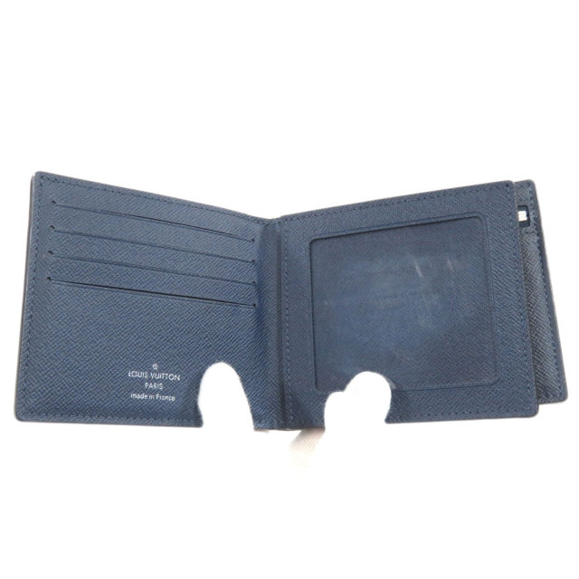 LOUIS VUITTON ルイヴィトン M42101 ポルトフォイユ アメリゴNM タイガ  