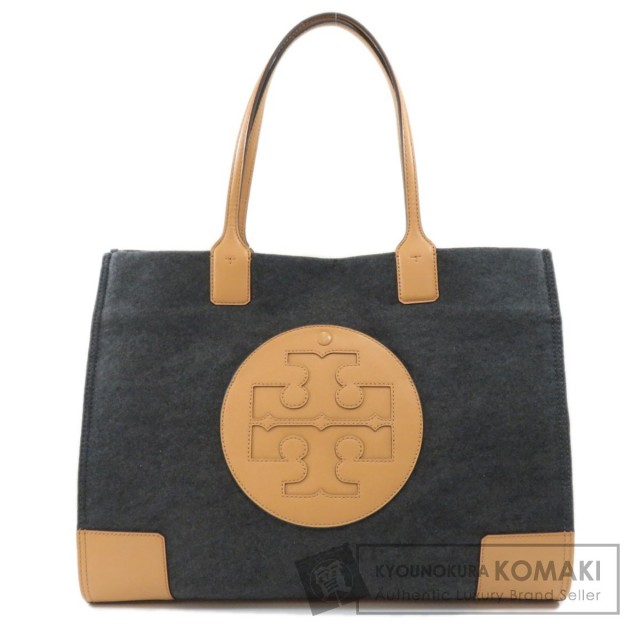 Tory Burch トリーバーチ エラトート トートバッグ フェルト