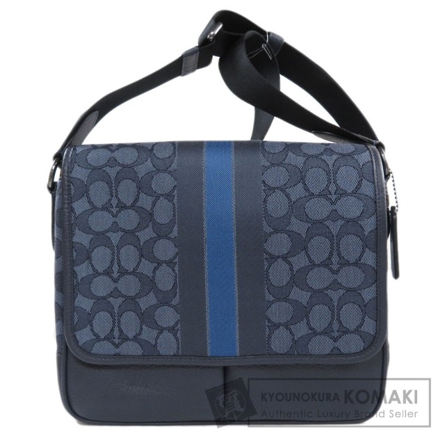 COACH コーチ C6583 トンプソン スモール マップ シグネチャー  