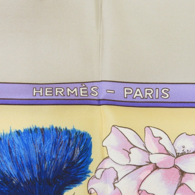 HERMES エルメス カレ90 REGINA 女王陛下 スカーフ シルク レディース 