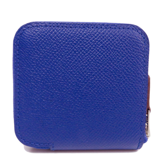 HERMES エルメス アザップシルクイン コンパクト ブルーエレクトリック 