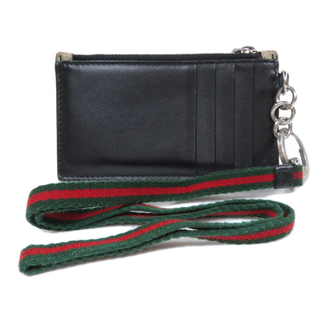 GUCCI グッチ 523903 キングスネーク GGスプリーム ストラップ付  