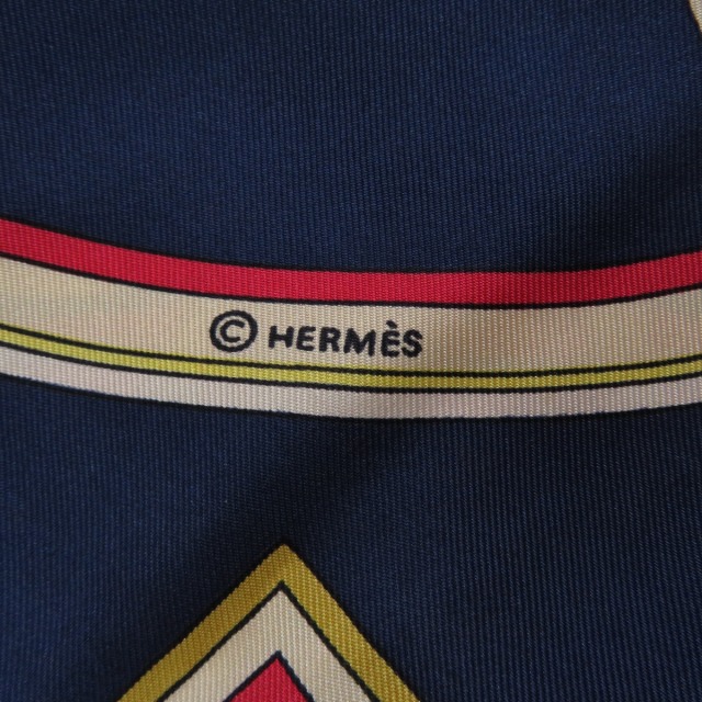 HERMES エルメス カレ90 WASHINGTON S CARRIAGE スカーフ シルク 