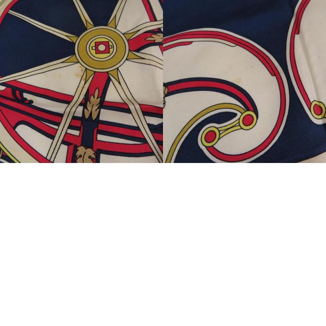 HERMES エルメス カレ90 WASHINGTON S CARRIAGE スカーフ シルク  