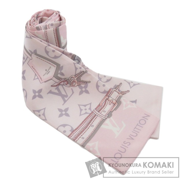 LOUIS VUITTON ルイヴィトン モノグラム ライン いそがしく シルク  