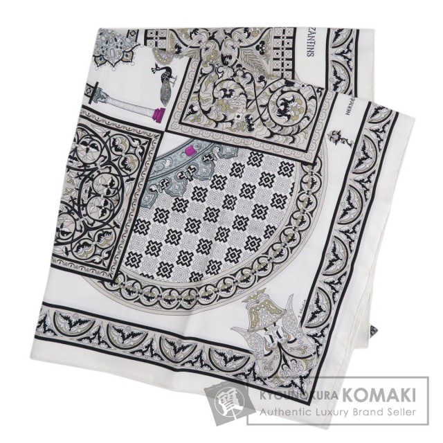 HERMES エルメス カレ90 CIELS BYZANTINS ビザンチンの空 スカーフ  
