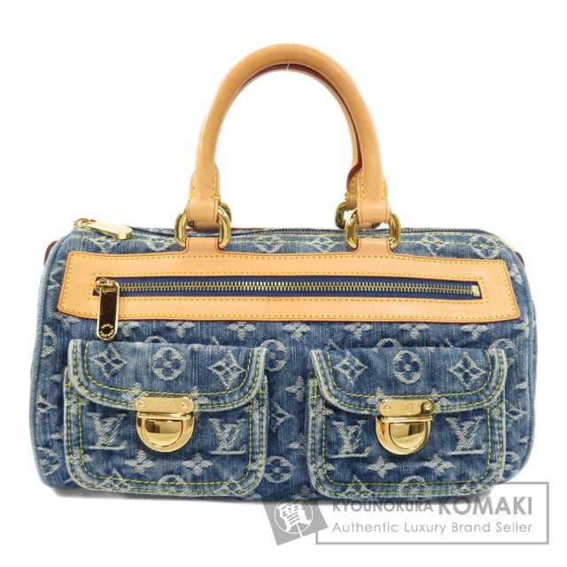 LOUIS VUITTON ルイヴィトン M95019 ネオスピーディ モノグラムデニム 