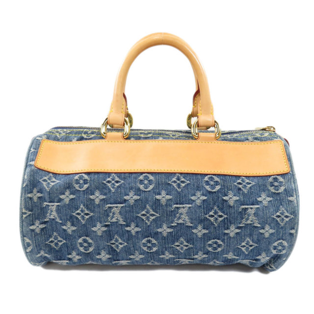 LOUIS VUITTON ルイヴィトン M95019 ネオスピーディ モノグラムデニム 