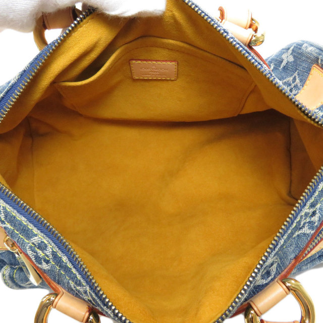 LOUIS VUITTON ルイヴィトン M95019 ネオスピーディ モノグラムデニム 
