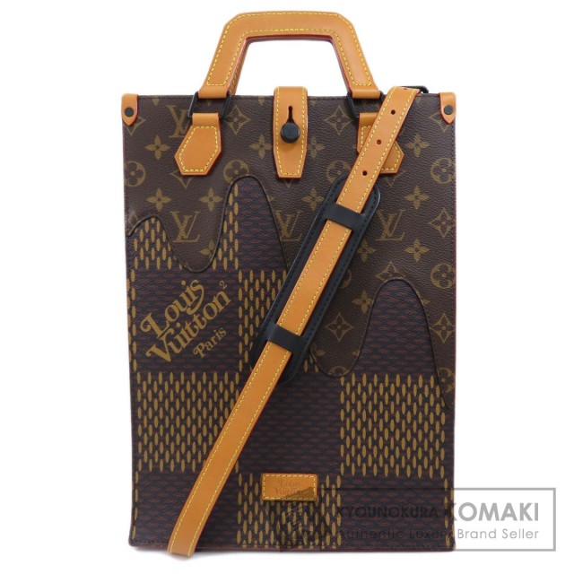 LOUIS VUITTON ルイヴィトン N40355 ミニトート NIGOコラボ ダミエ 