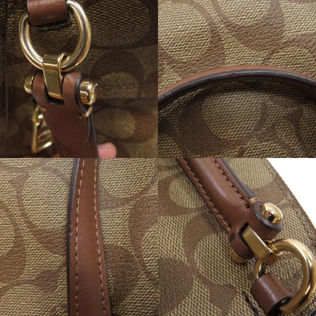 【定価の72%オフ】【新品未使用】COACH ♠ ハンドバッグ ♠ シグネチャー 公式】COACH – コーチ | バンディット クロスボディ