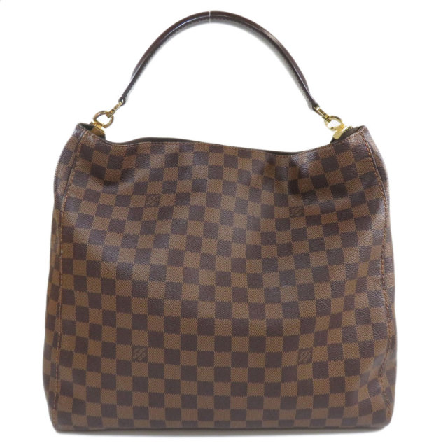 LOUIS VUITTON ルイヴィトン ポートベローPM N41184 ダミエ・エベヌ  