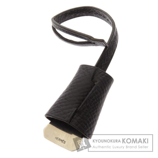 HERMES エルメス ミニクロシェット エプソン シルバー金具 チャーム  