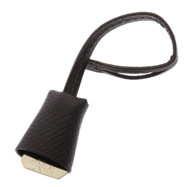 HERMES エルメス ミニクロシェット エプソン シルバー金具 チャーム  