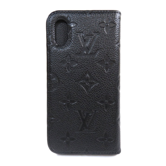 LOUIS VUITTON ルイヴィトン M63586 フォリオ iPhone X XS アン  